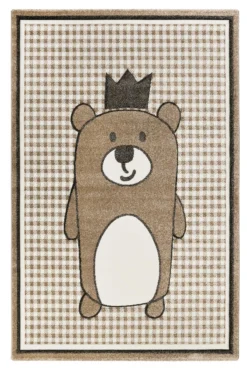 Esprit Kinderteppich Beige Braun