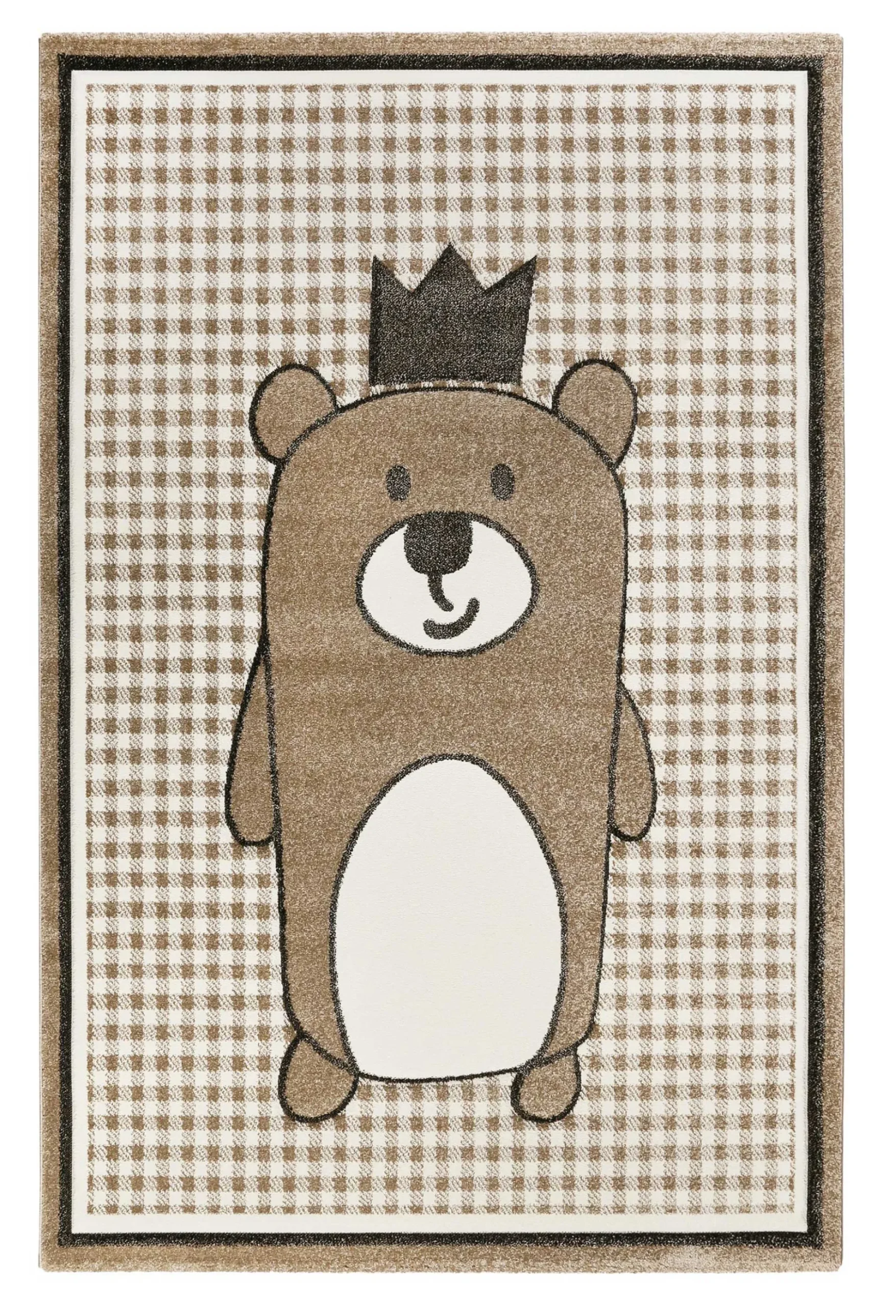 Esprit Kinderteppich Beige Braun "Henry"