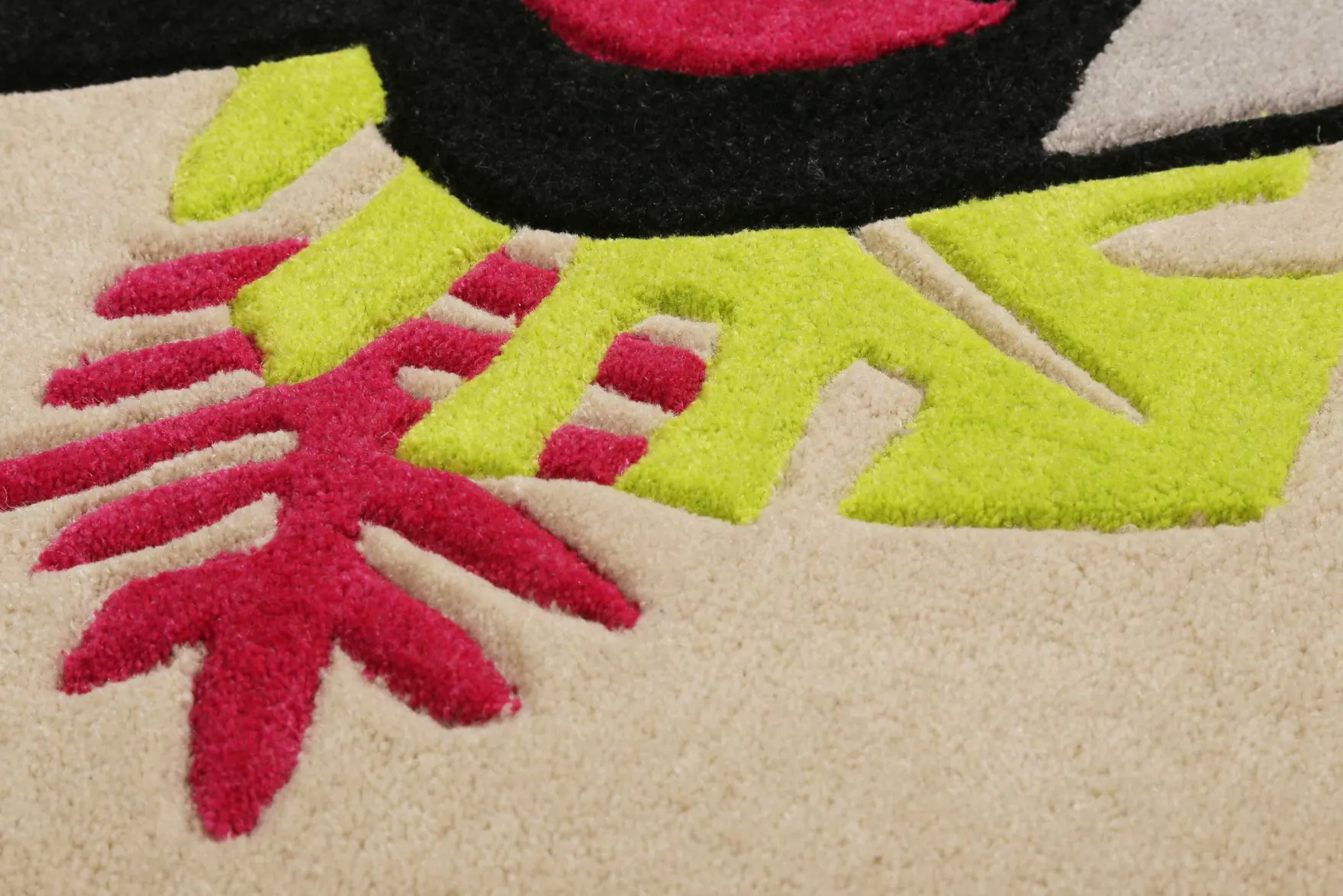 Esprit Kinderteppich Beige Pink "E-Toucan"
