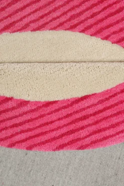 Esprit Kinderteppich Beige Pink