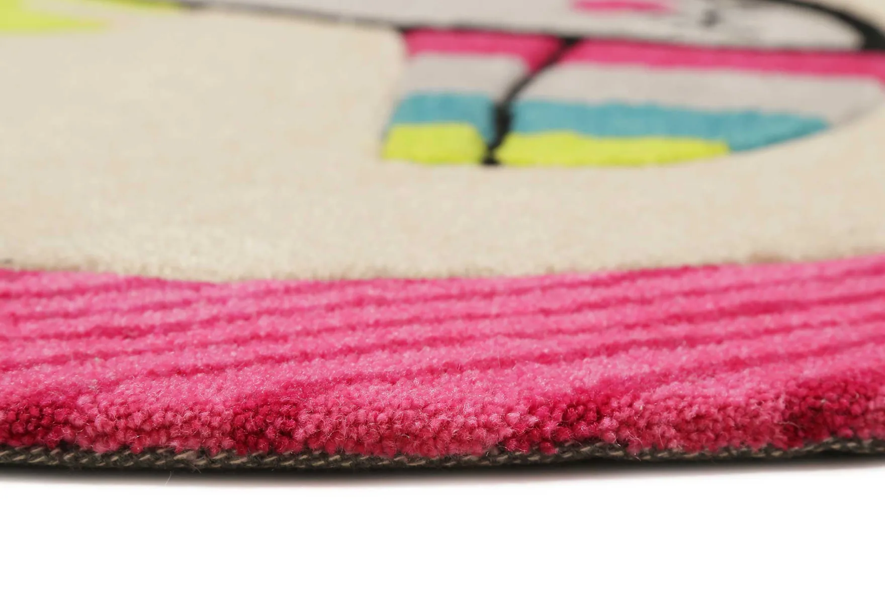 Esprit Kinderteppich Beige Pink "E-Toucan"