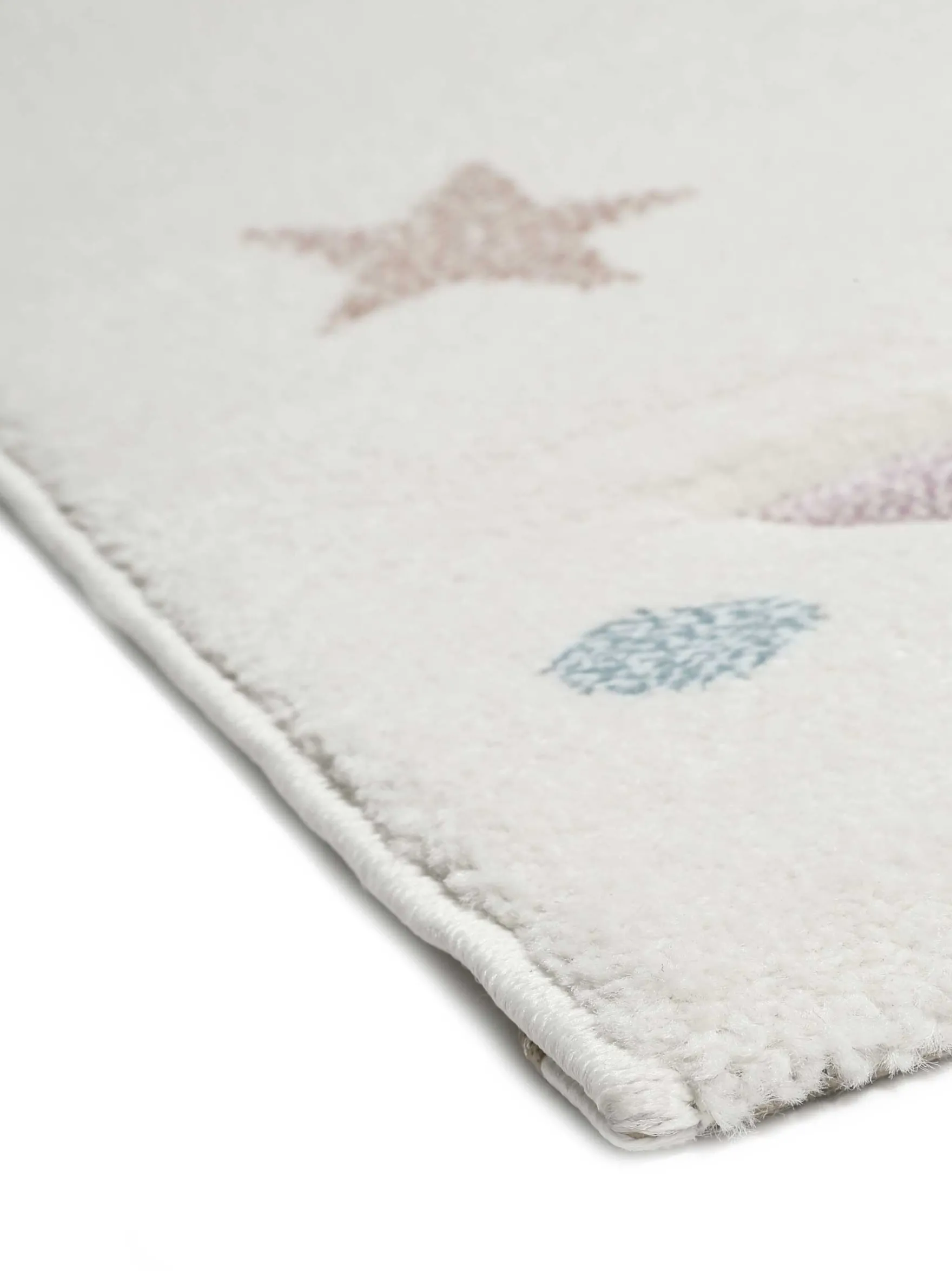 Esprit Kinderteppich beige rosa grau blau "Jonne"