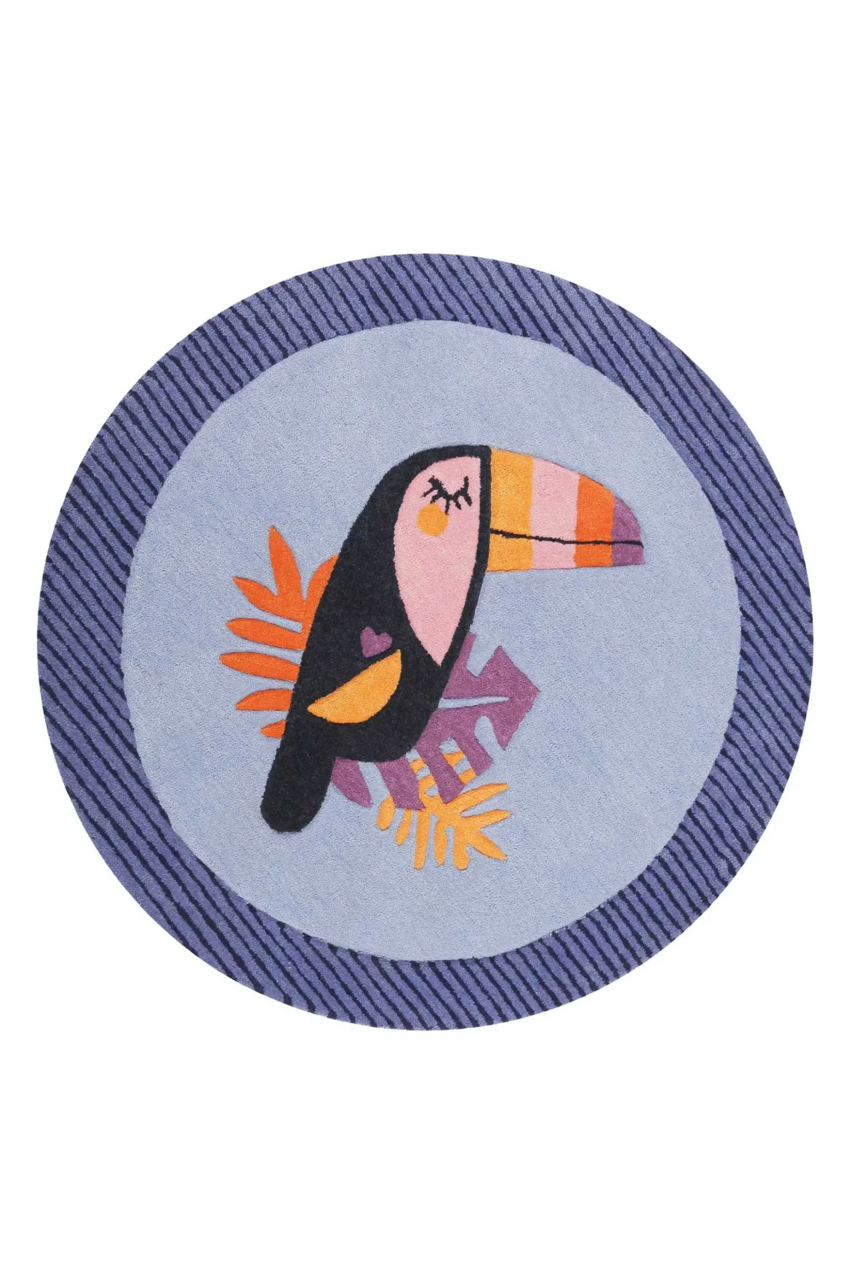 Esprit Kinderteppich Blau "E-Toucan"