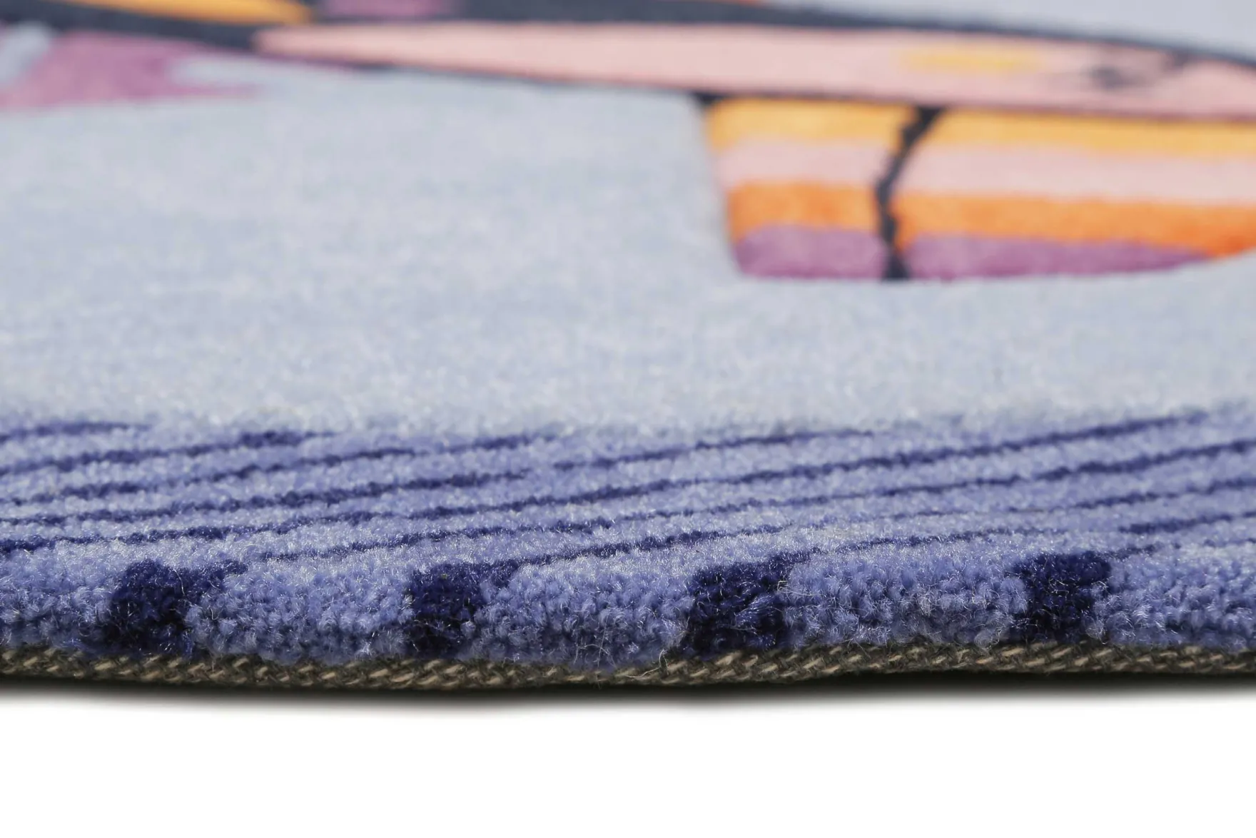 Esprit Kinderteppich Blau "E-Toucan"