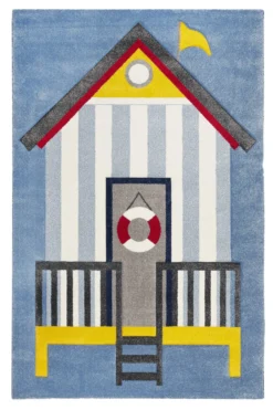 Esprit Kinderteppich Blau 