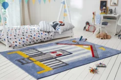 Esprit Kinderteppich Blau 