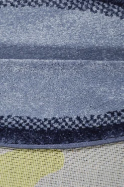 Esprit Kinderteppich Blau "TURTLE"