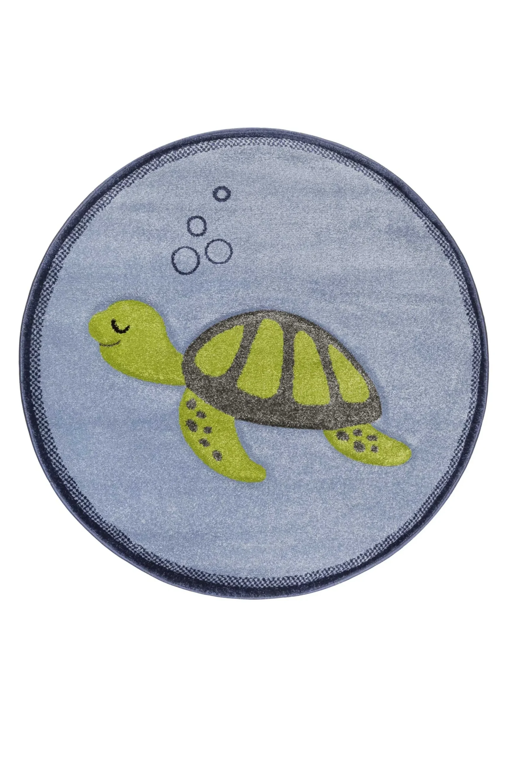 Esprit Kinderteppich Blau "TURTLE"