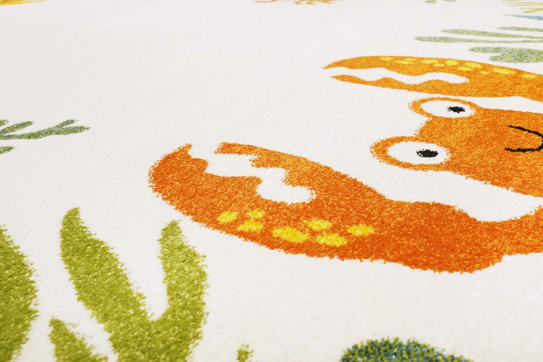 Esprit Kinderteppich Creme Beige "Waterworld"