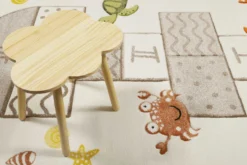 Esprit Kinderteppich Creme Beige 