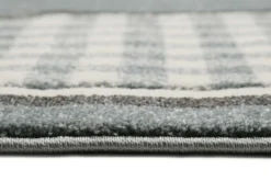 Esprit Kinderteppich Grau Blau "Henry"
