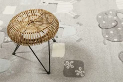 Esprit Kinderteppich Grau meliert