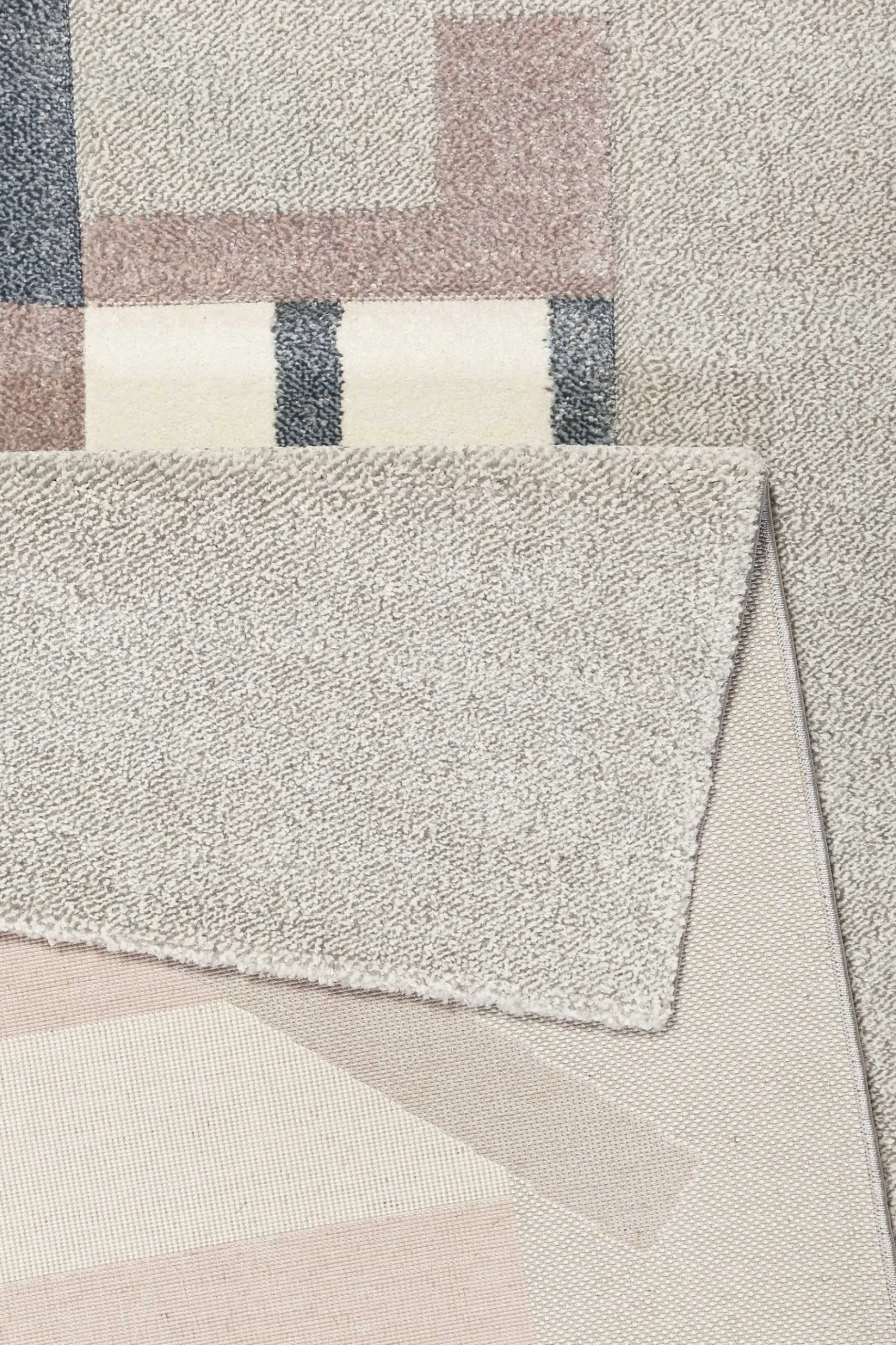 Esprit Kinderteppich Grau Rosa "Sea Castle"