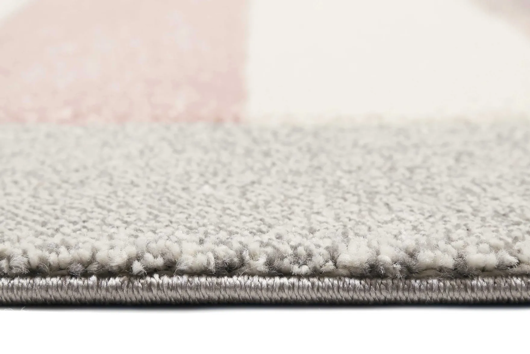 Esprit Kinderteppich Grau Rosa "Sea Castle"