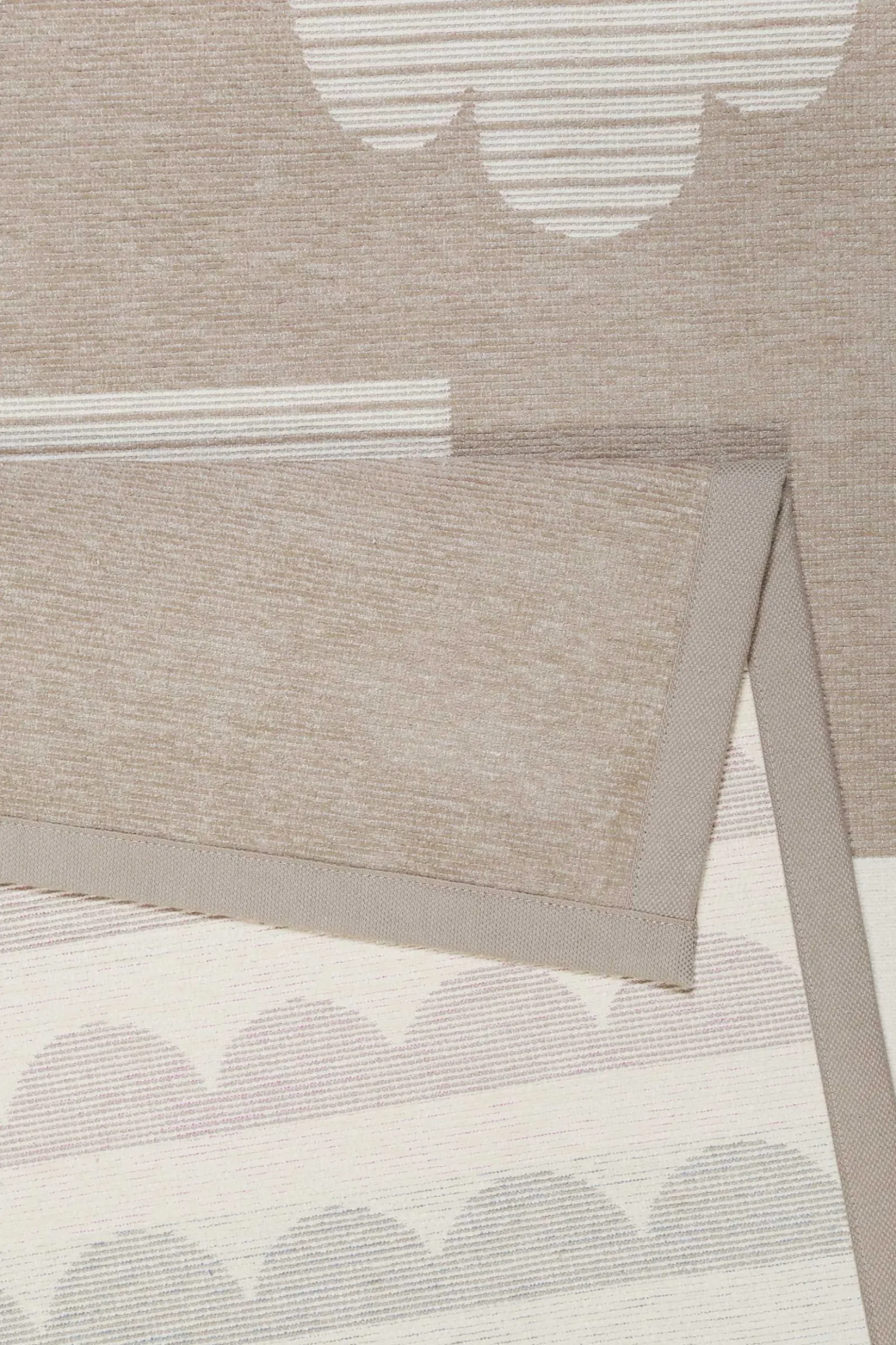 Esprit Kinder-Wendeteppich Beige "Lovely Rainbow"
