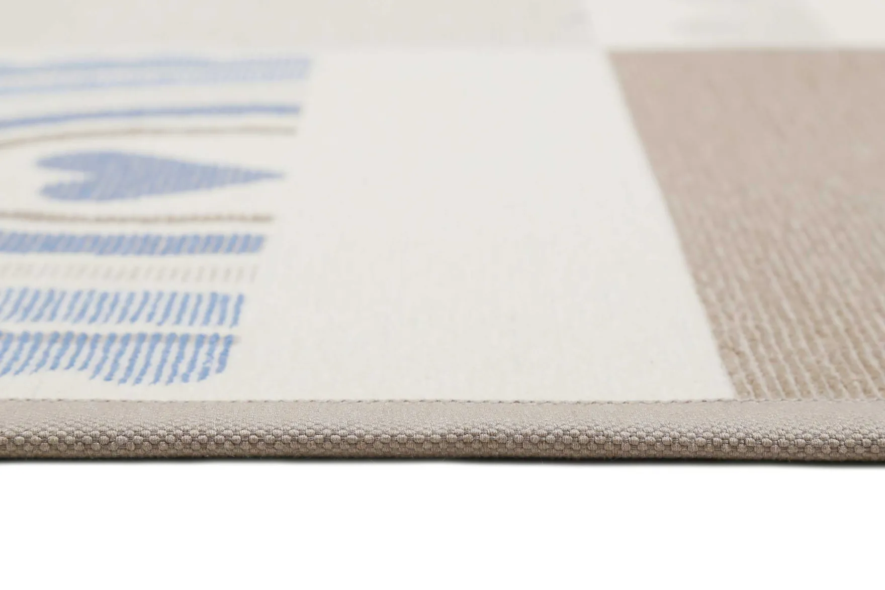 Esprit Kinder-Wendeteppich Beige "Lovely Rainbow"