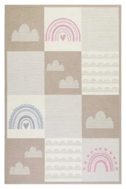 Esprit Kinder-Wendeteppich Beige