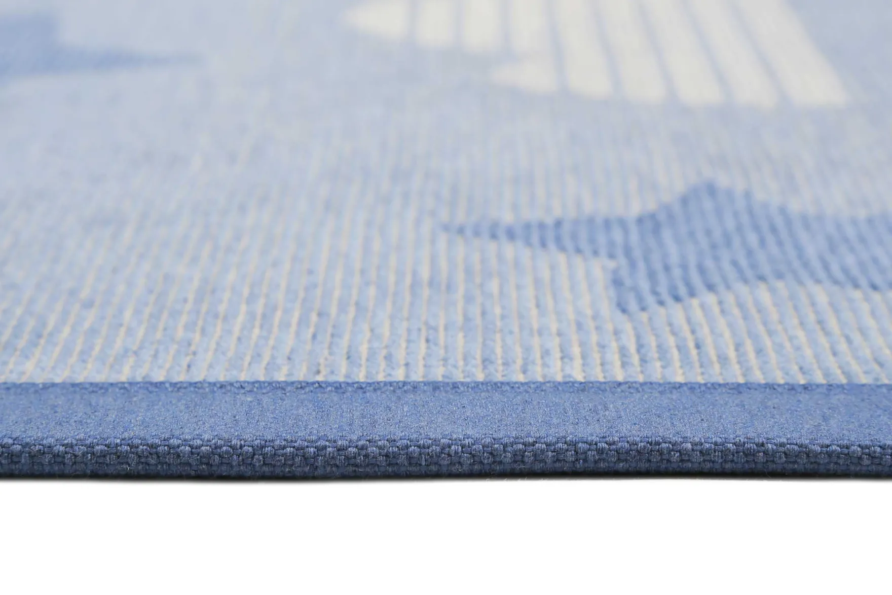 Esprit Kinder-Wendeteppich Blau "Whale Buddy"