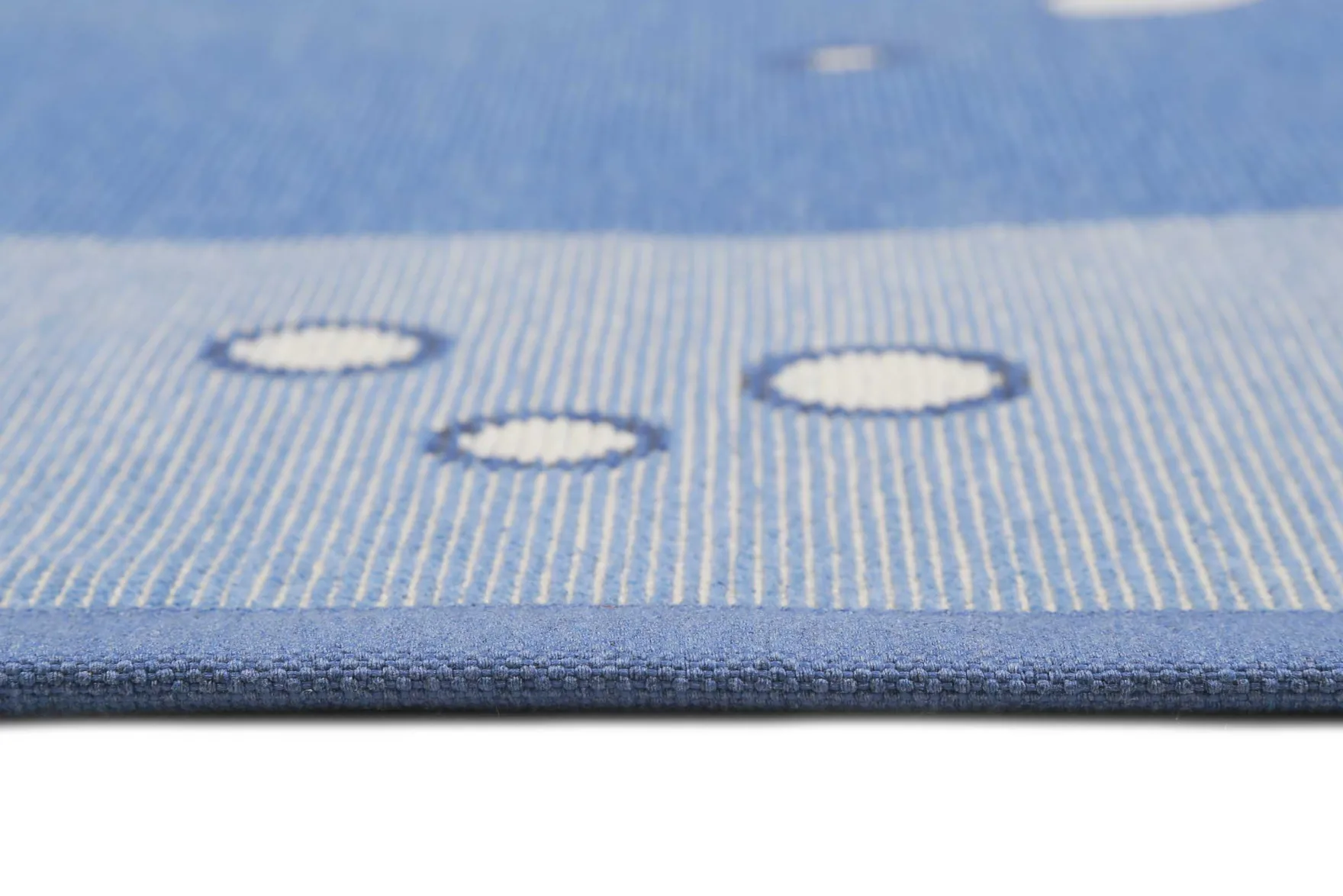 Esprit Kinder-Wendeteppich Blau "Whale Buddy"