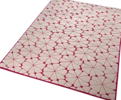 Esprit Kurzflor Teppich aus Wolle