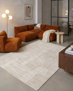Esprit Kurzflorteppich Beige Multi "Raymond"