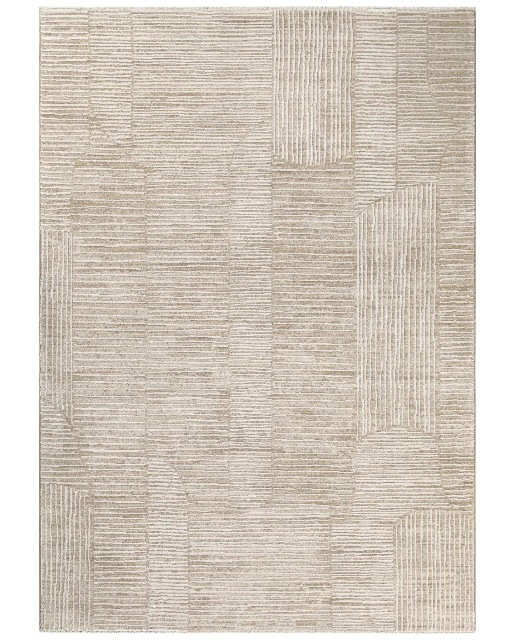 Esprit Kurzflorteppich Beige Multi "Raymond"