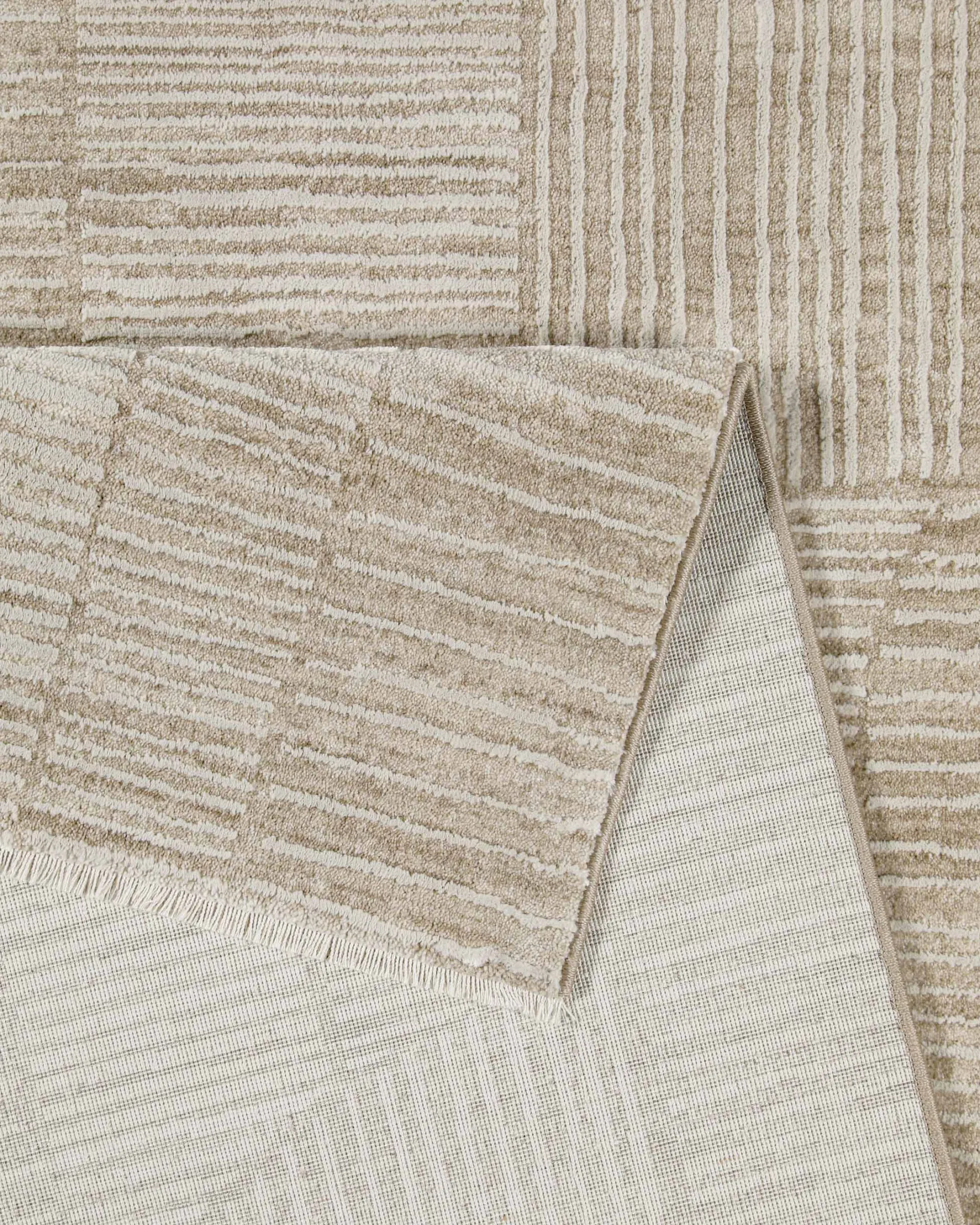 Esprit Kurzflorteppich Beige Multi "Raymond"