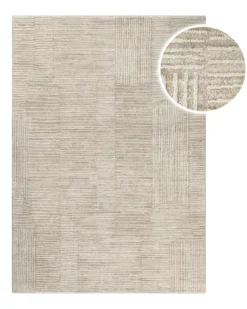 Esprit Kurzflorteppich Beige Multi