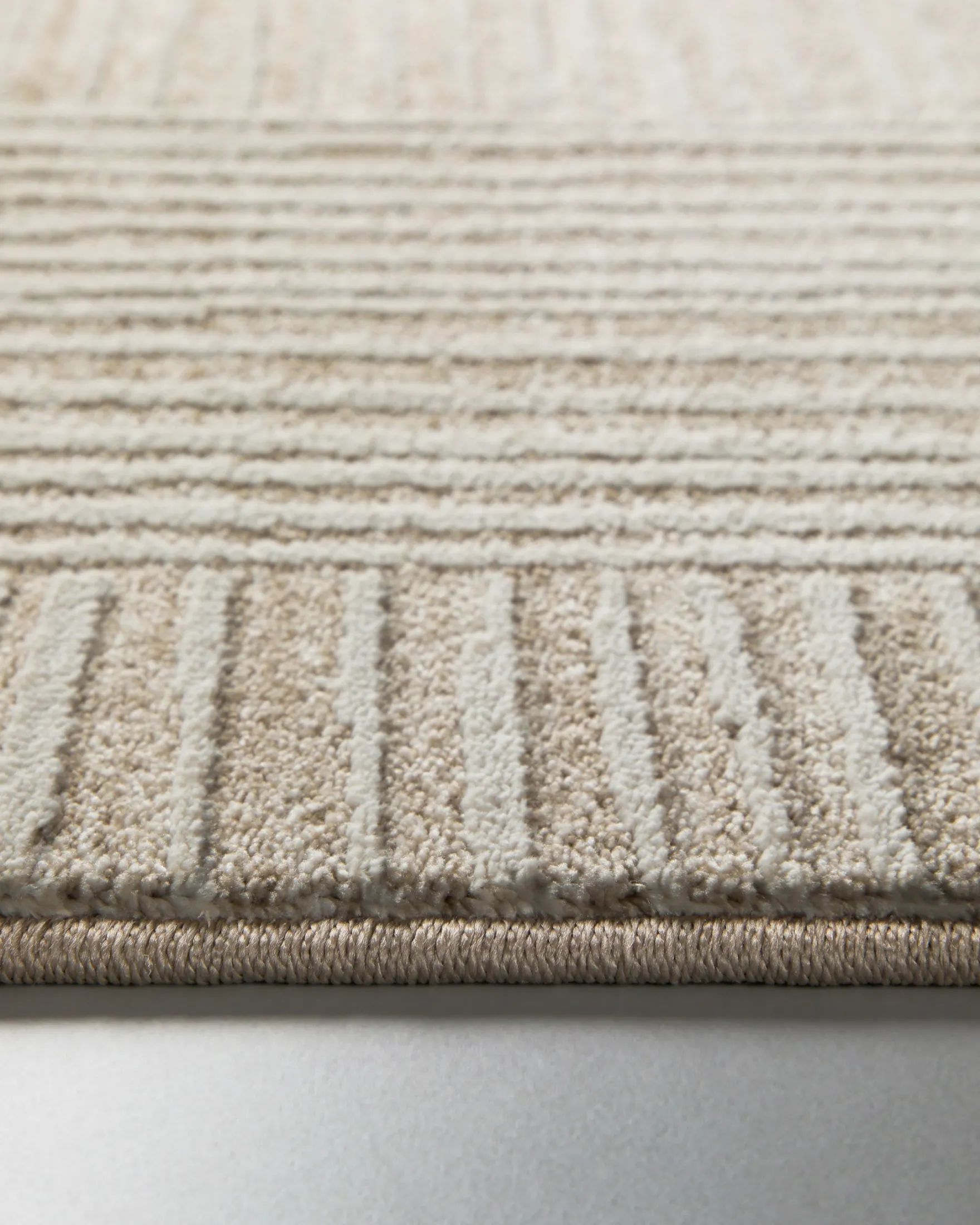 Esprit Kurzflorteppich Beige Multi "Raymond"