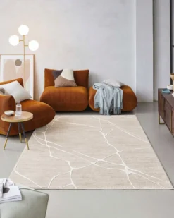 Esprit Kurzflorteppich Beige Multi