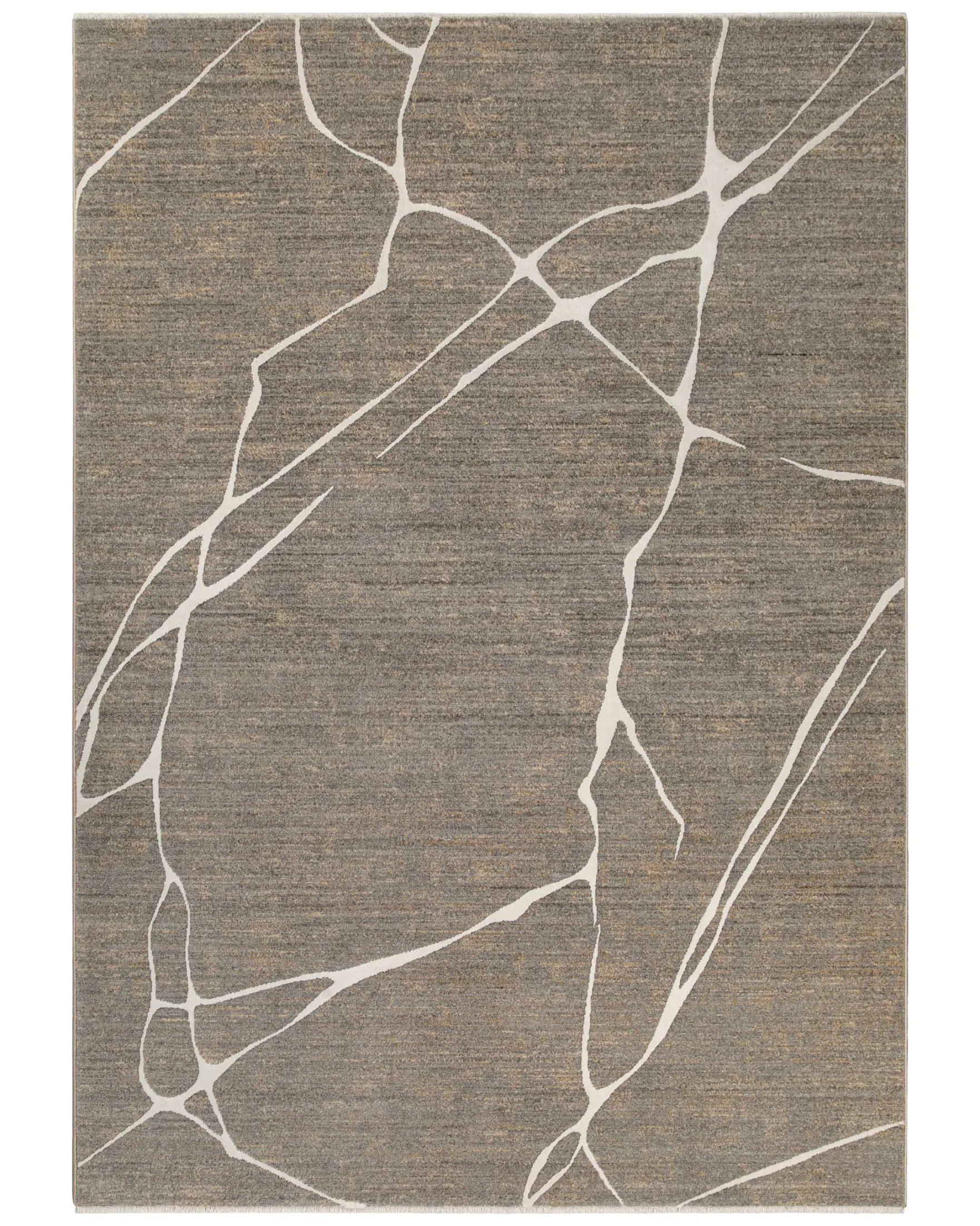 Esprit Kurzflorteppich Beige Grau "Elite"