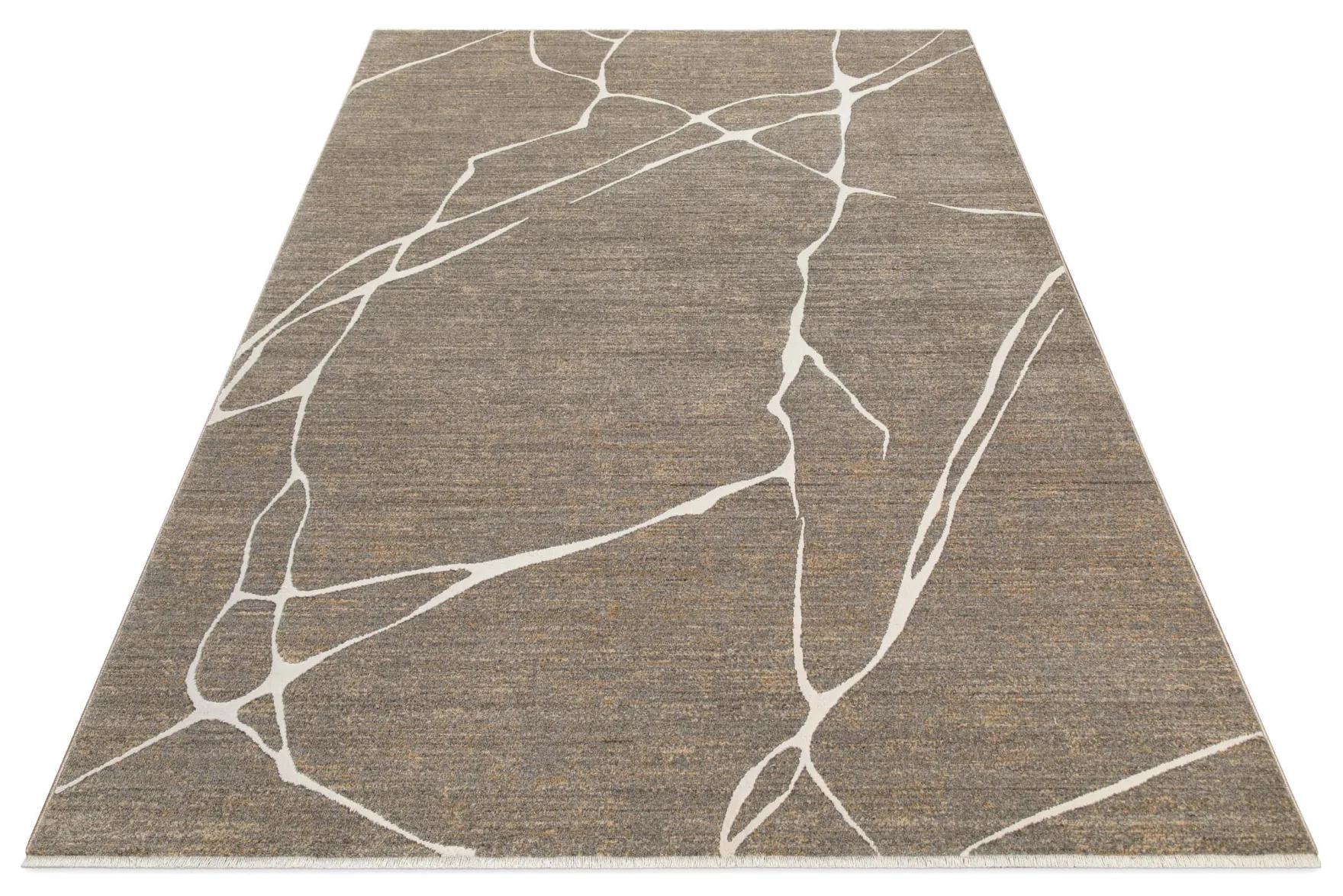 Esprit Kurzflorteppich Beige Grau "Elite"