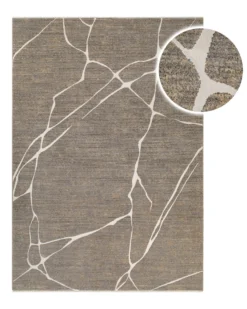 Esprit Kurzflorteppich Beige Grau