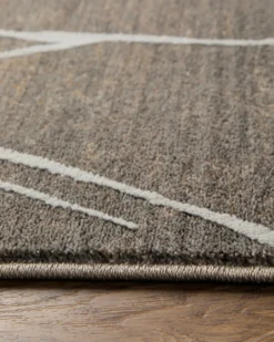 Esprit Kurzflorteppich Beige Grau