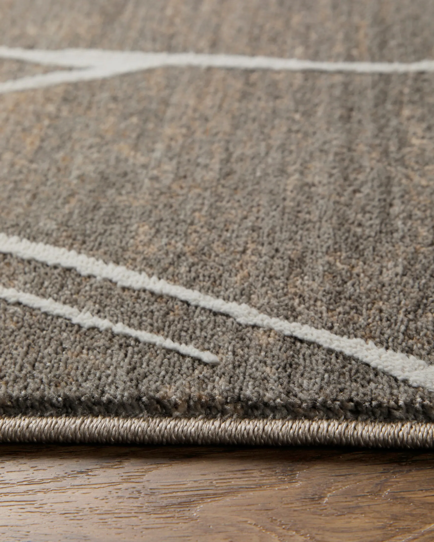 Esprit Kurzflorteppich Beige Grau "Elite"