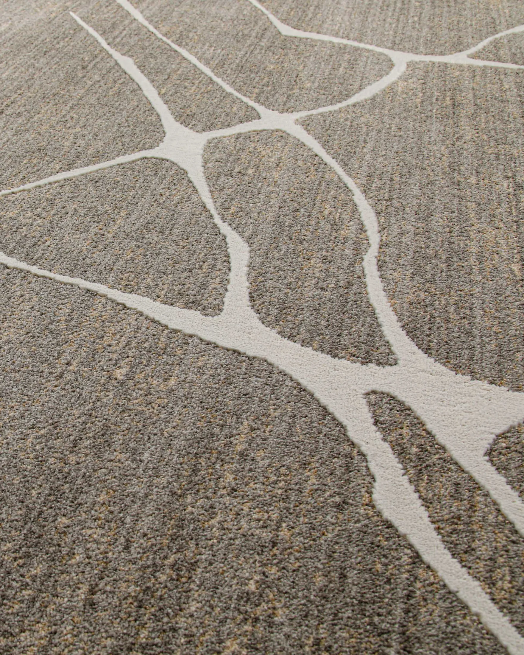 Esprit Kurzflorteppich Beige Grau "Elite"