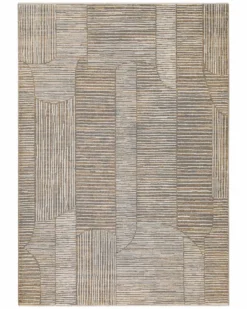 Esprit Kurzflorteppich Beige Grau 