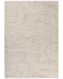 Esprit Kurzflorteppich Beige Multi
