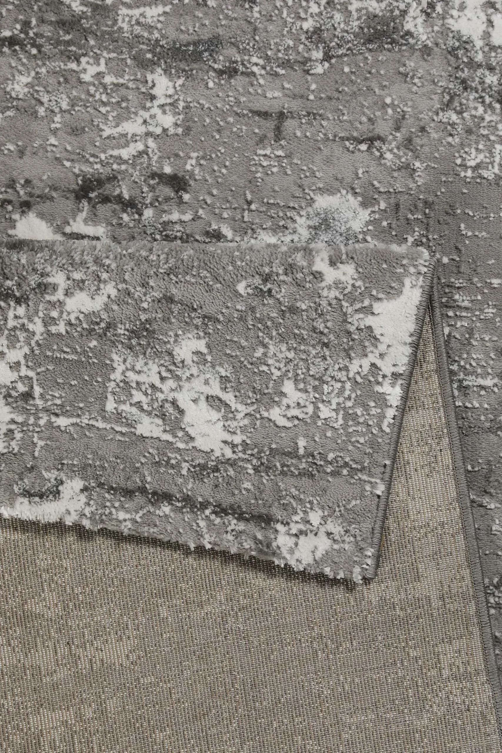 Esprit Kurzflor Teppich Beige Grau "Feel Vintage"