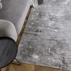 Esprit Kurzflor Teppich Beige Grau