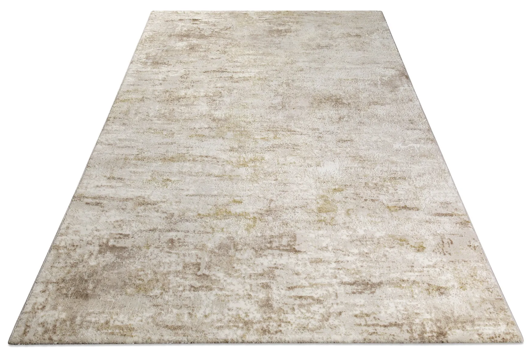 Esprit Kurzflor Teppich Beige Gold "Feel Vintage"