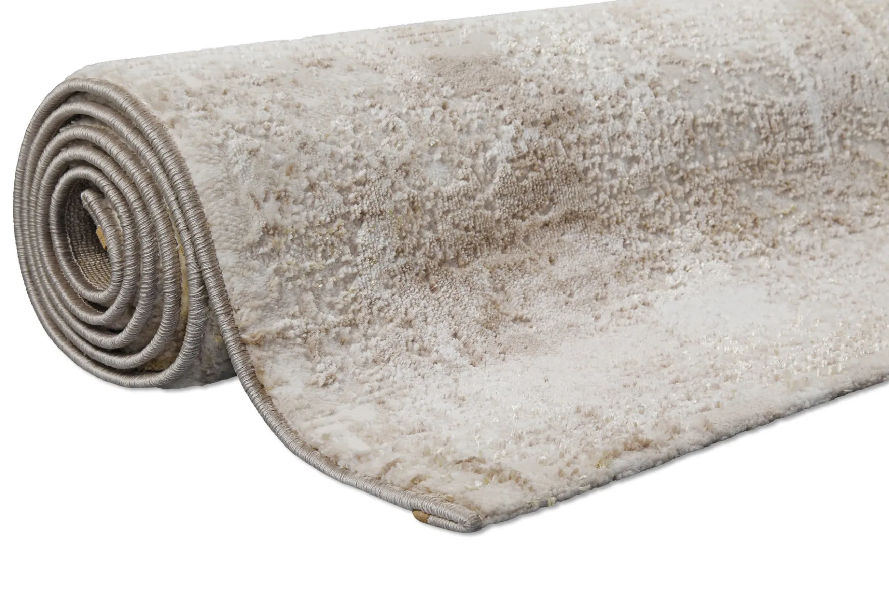 Esprit Kurzflor Teppich Beige Gold "Feel Vintage"