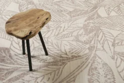 Esprit Kurzflor Teppich Beige Creme