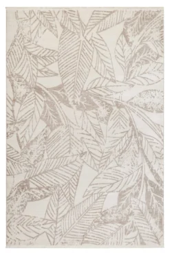 Esprit Kurzflor Teppich Beige Creme