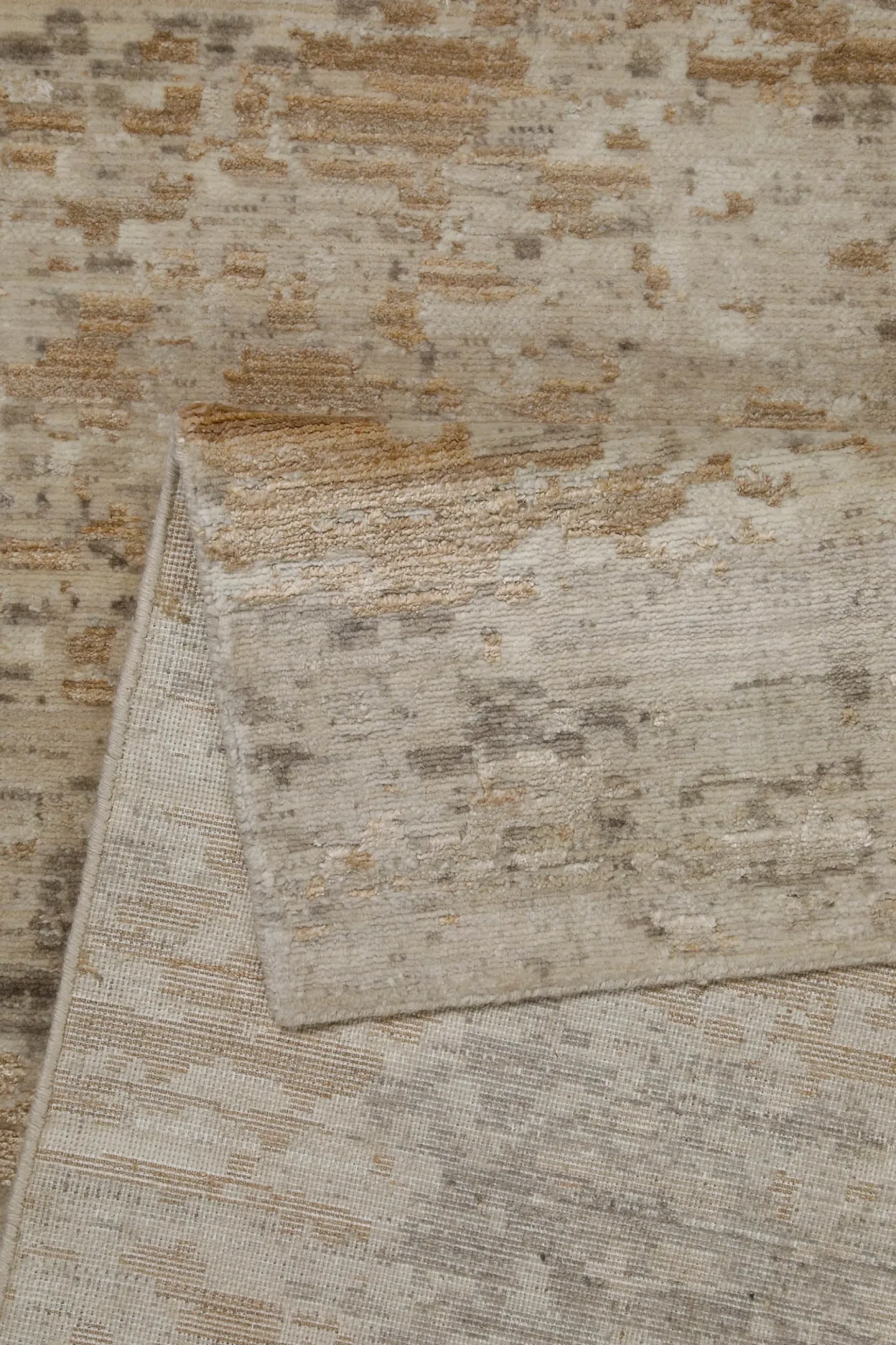 Esprit Kurzflor Teppich Beige aus Wolle "Upper East Side"