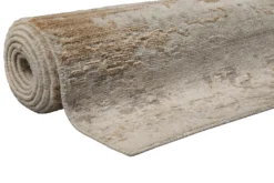 Esprit Kurzflor Teppich Beige aus Wolle "Upper East Side"