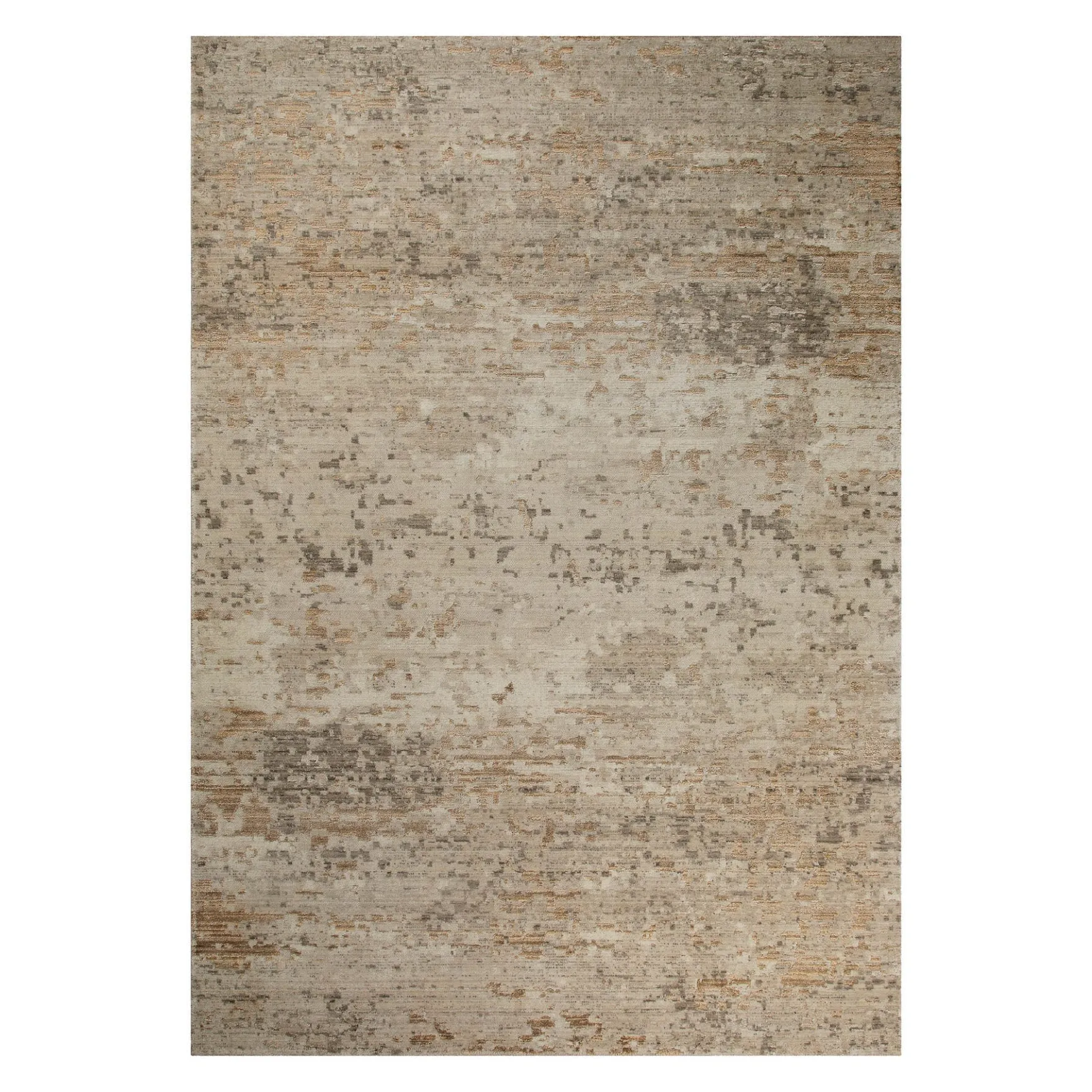 Esprit Kurzflor Teppich Beige aus Wolle "Upper East Side"