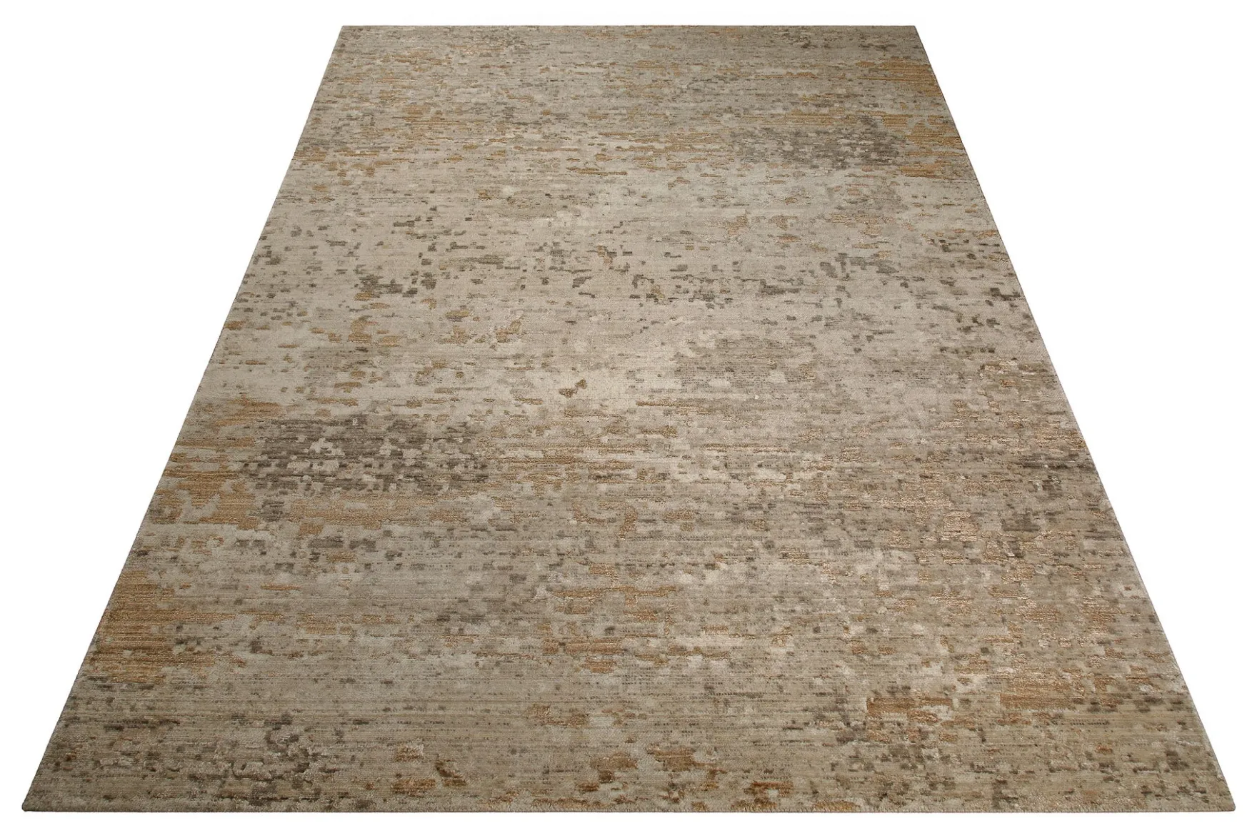 Esprit Kurzflor Teppich Beige aus Wolle "Upper East Side"