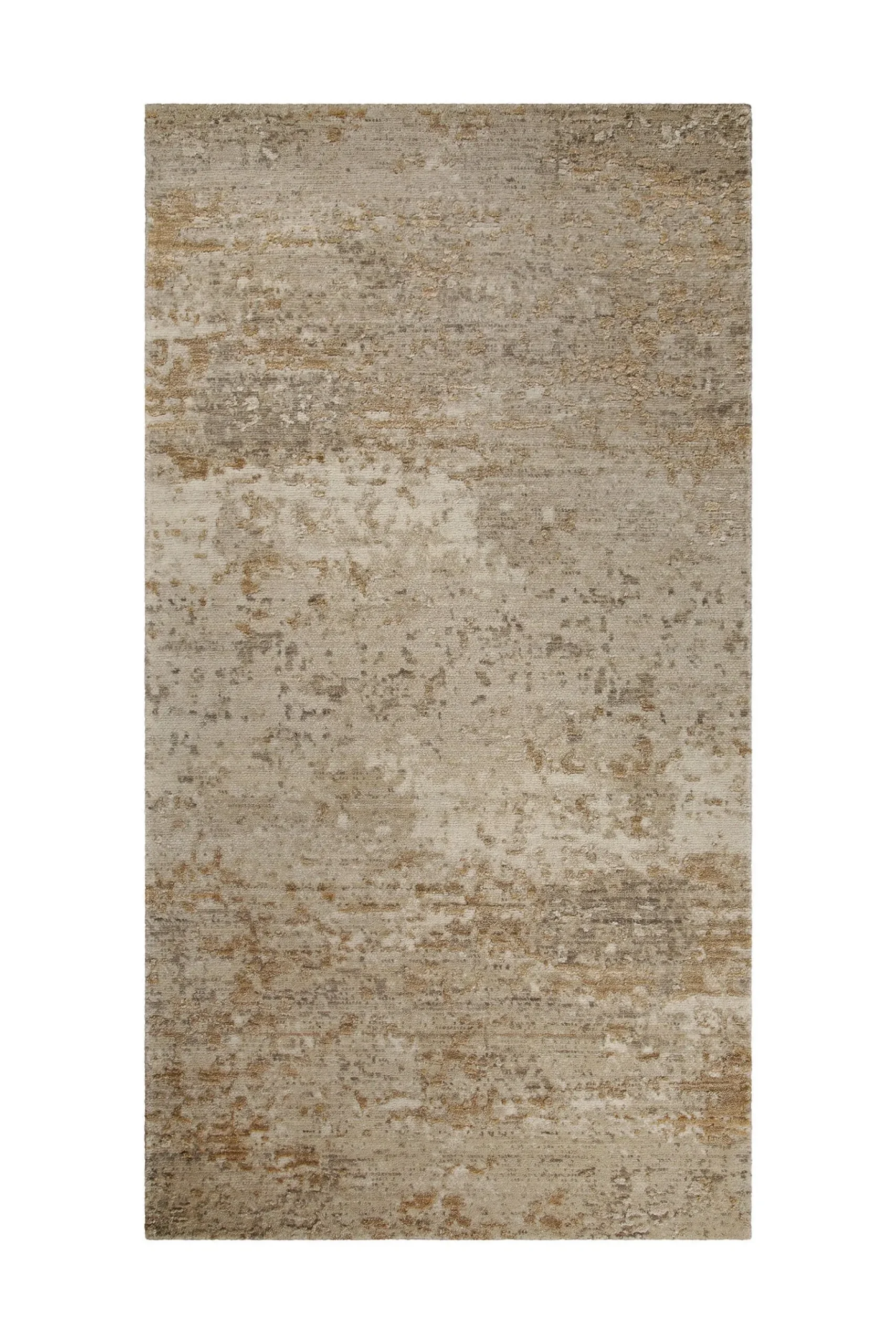 Esprit Kurzflor Teppich Beige aus Wolle "Upper East Side"