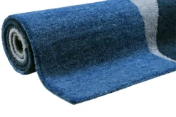 Esprit Kurzflor Teppich Blau